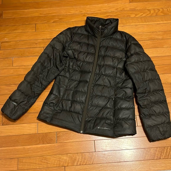 Eddie Bauer Down puffy jacket - Picture 1 of 5
